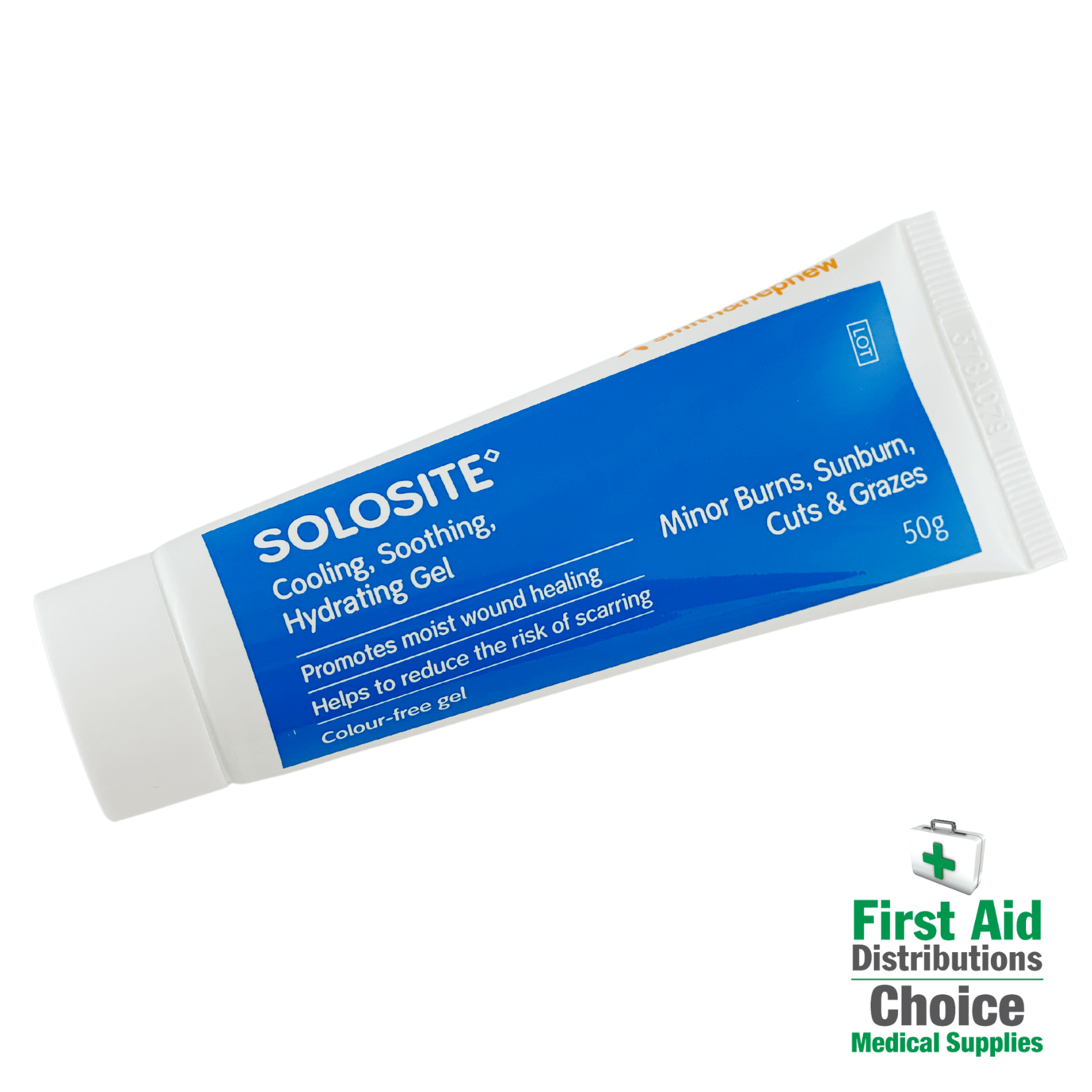 Solosite Wound Gel 50g (1) - First Aid Distributions