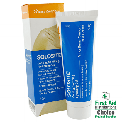 Solosite Wound Gel 50g (1) - First Aid Distributions