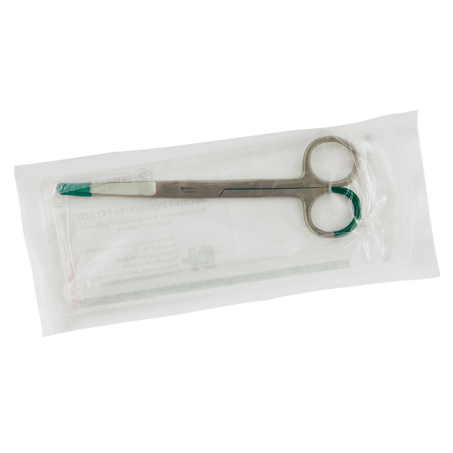 Sterile Surgical Scissors 12.5cm (1) - First Aid Distributions