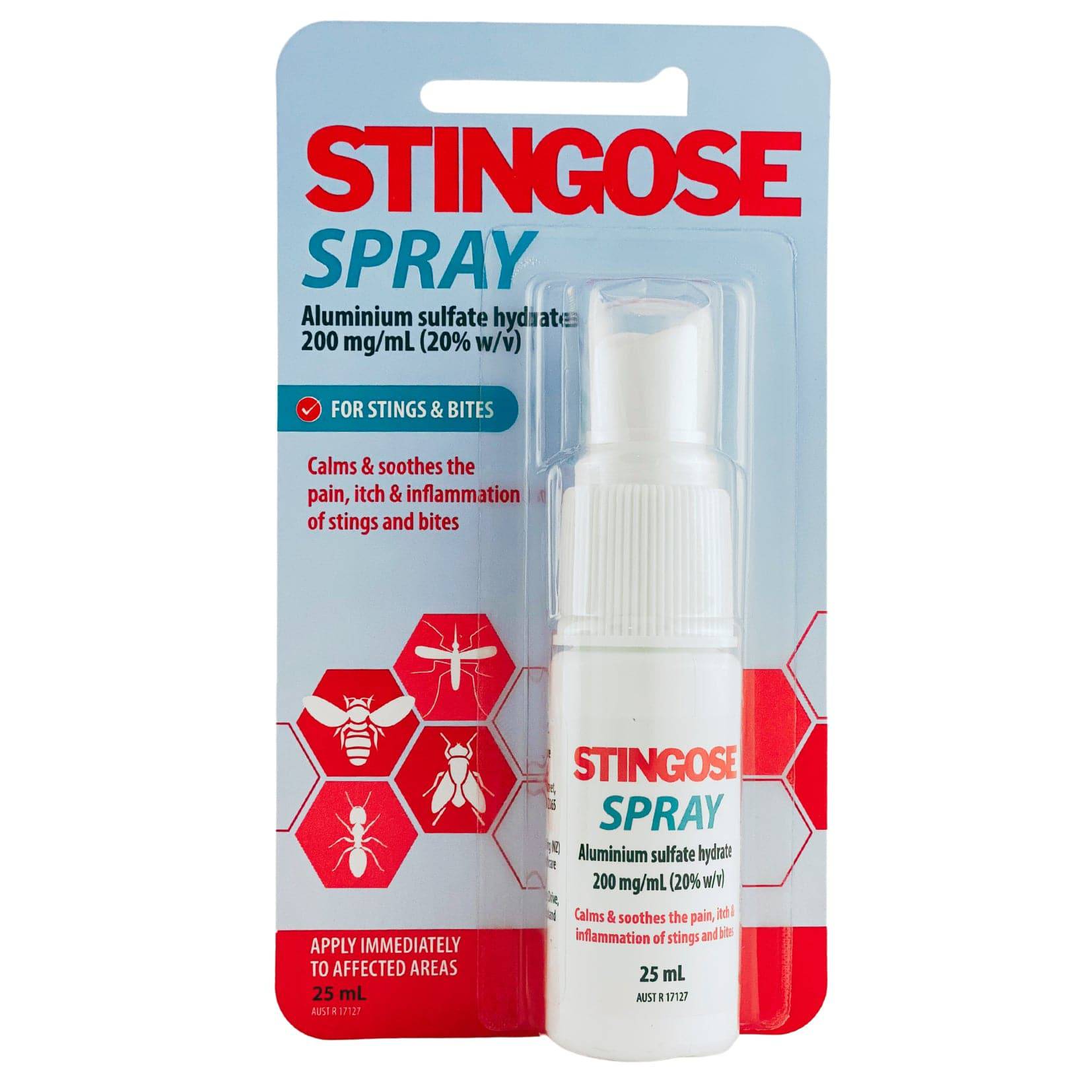 Stingose Spray 25ml (1) - First Aid Distributions