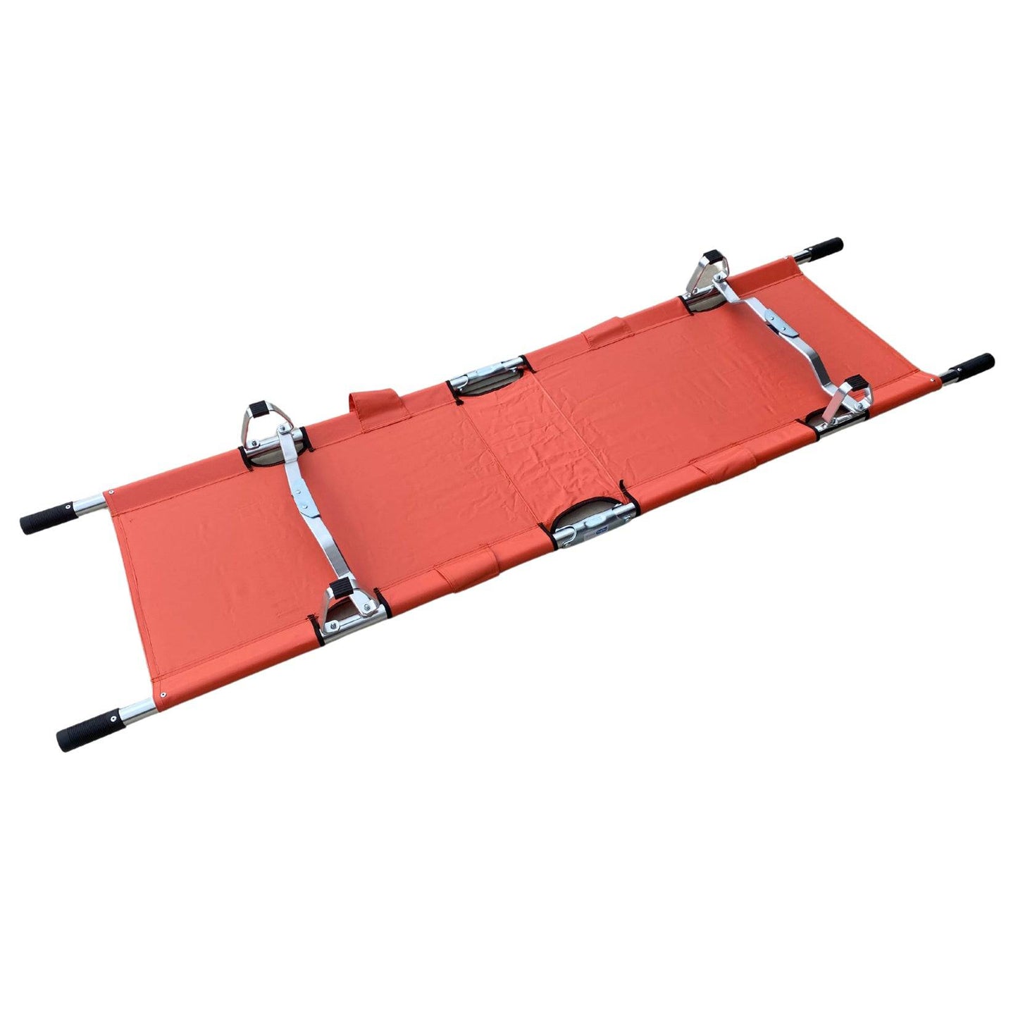 Stretcher Double Fold with Carry Bag STR-02 - First Aid Distributions