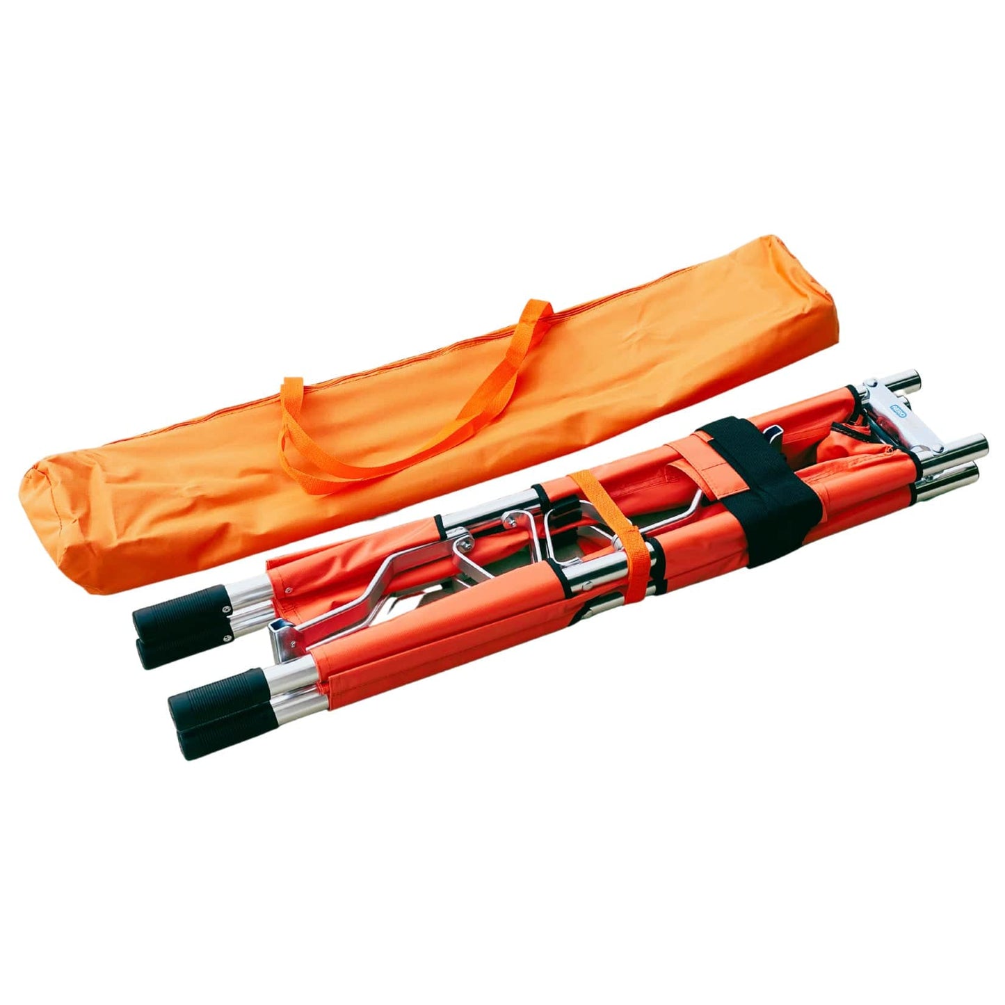 Stretcher Double Fold with Carry Bag STR-02 - First Aid Distributions