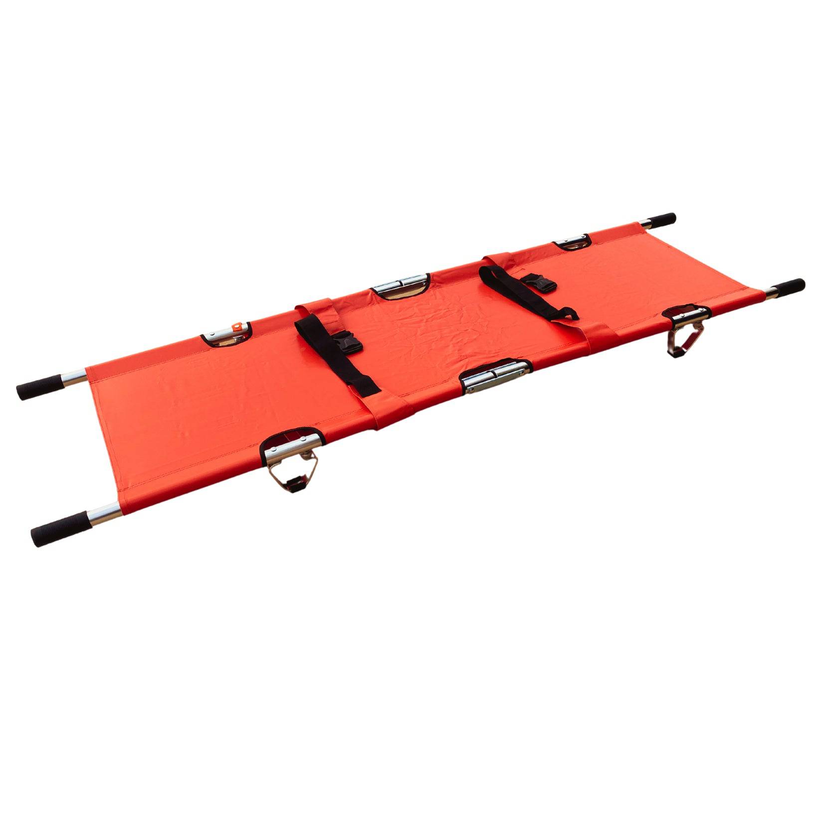 Stretcher Double Fold with Carry Bag STR-02 - First Aid Distributions