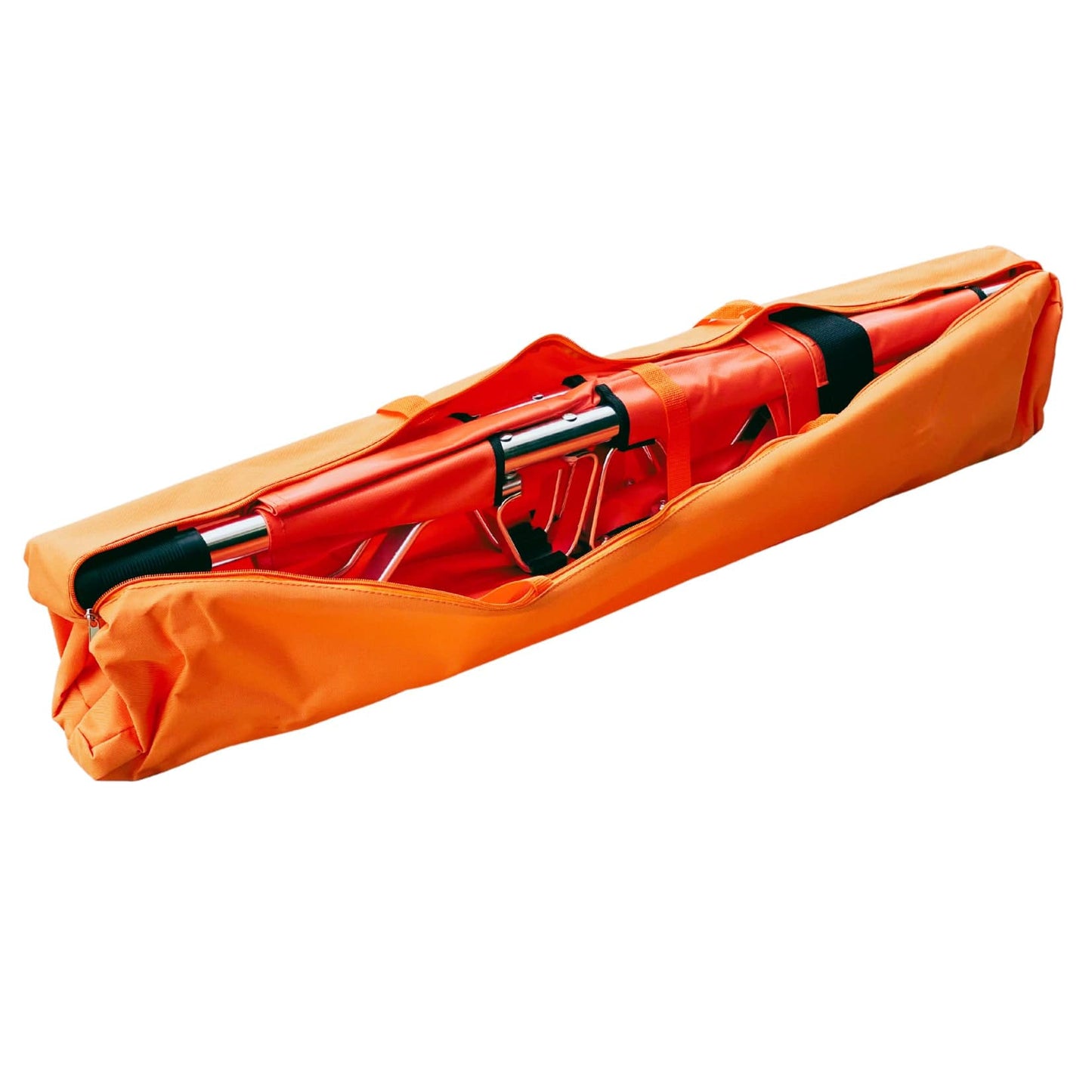 Stretcher Double Fold with Carry Bag STR-02 - First Aid Distributions