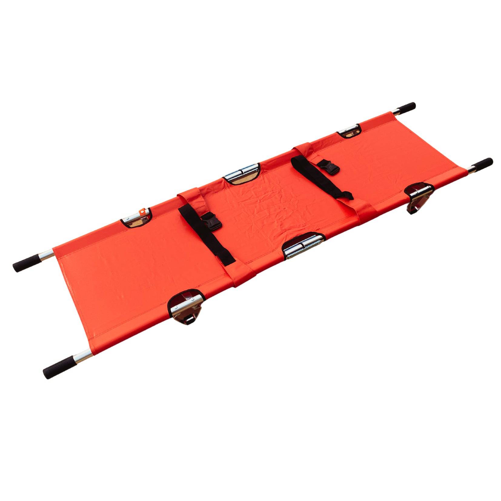 Stretcher Double Fold with Carry Bag STR-02 - First Aid Distributions