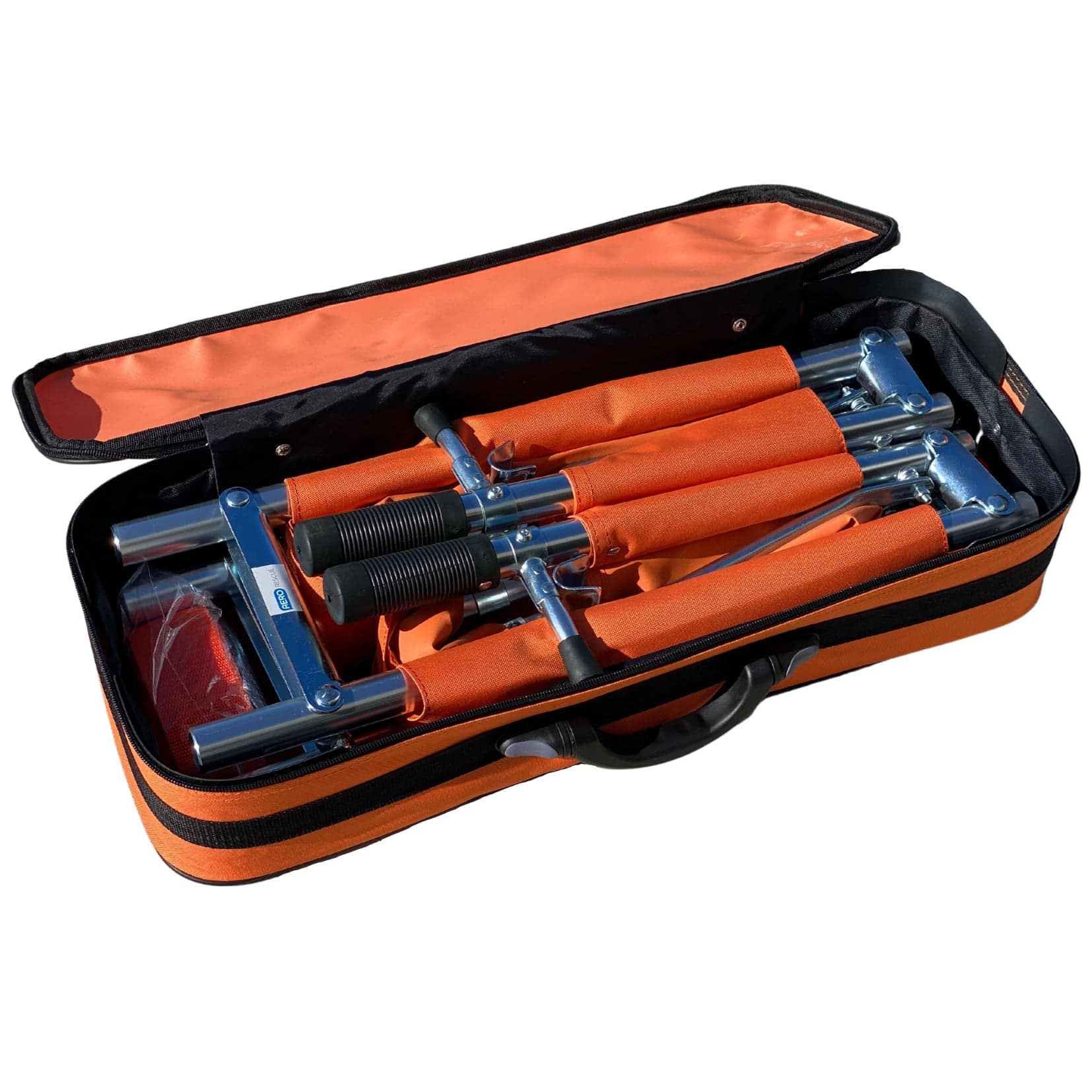 Stretcher Triple Fold with Carry Case STR-01 - First Aid Distributions