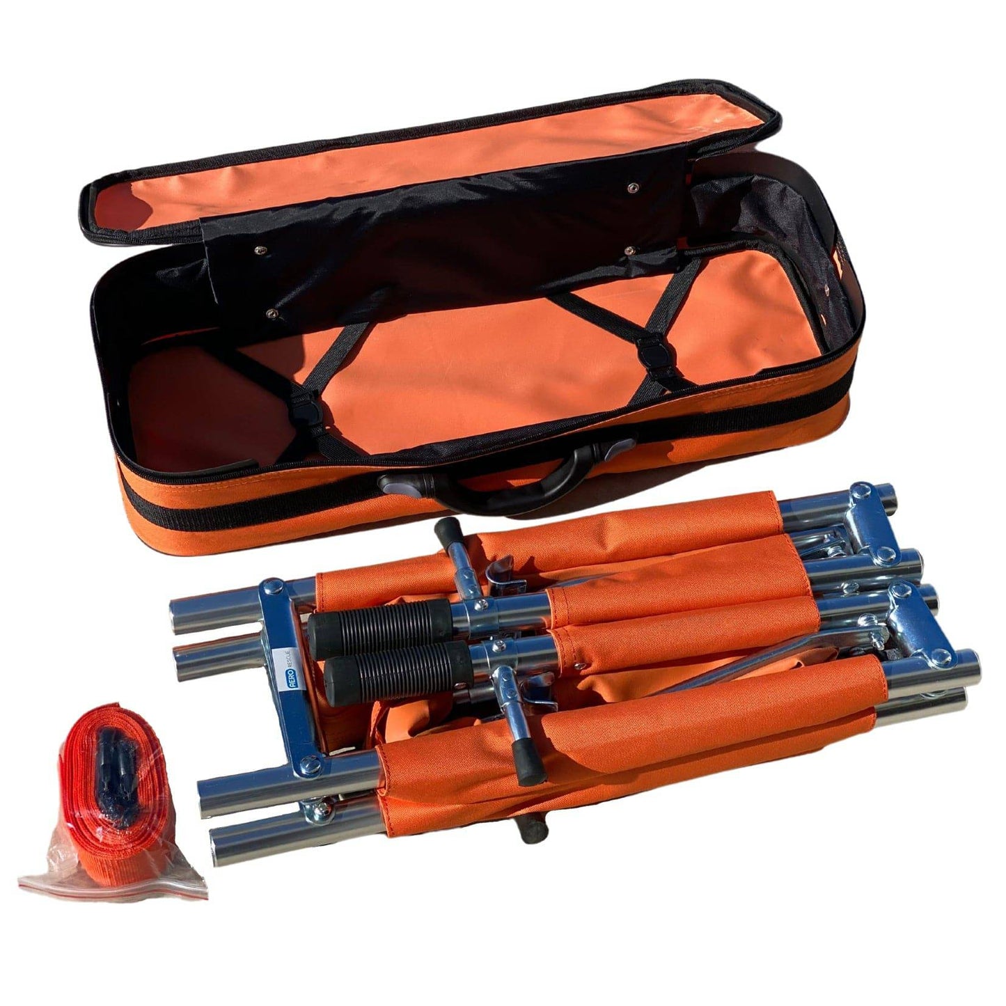 Stretcher Triple Fold with Carry Case STR-01 - First Aid Distributions