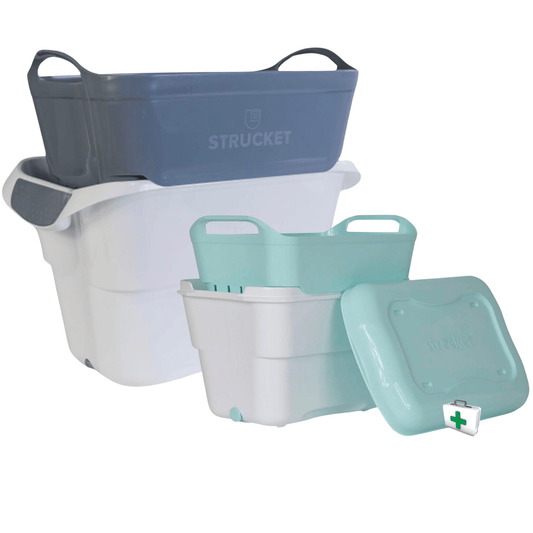 Strucket Soaker Bucket - First Aid Distributions