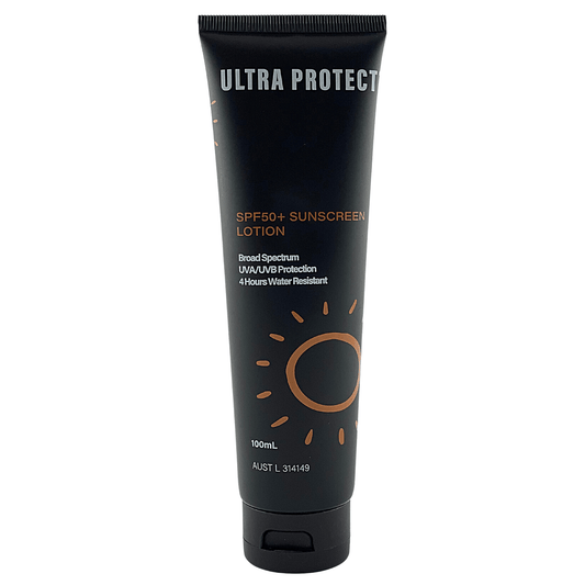 Sunscreen Ultra Protect SPF50+ 100ml (1) - First Aid Distributions