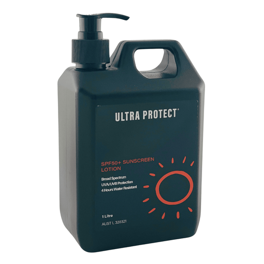 Sunscreen Ultra Protect SPF50+ 1L (1) - First Aid Distributions