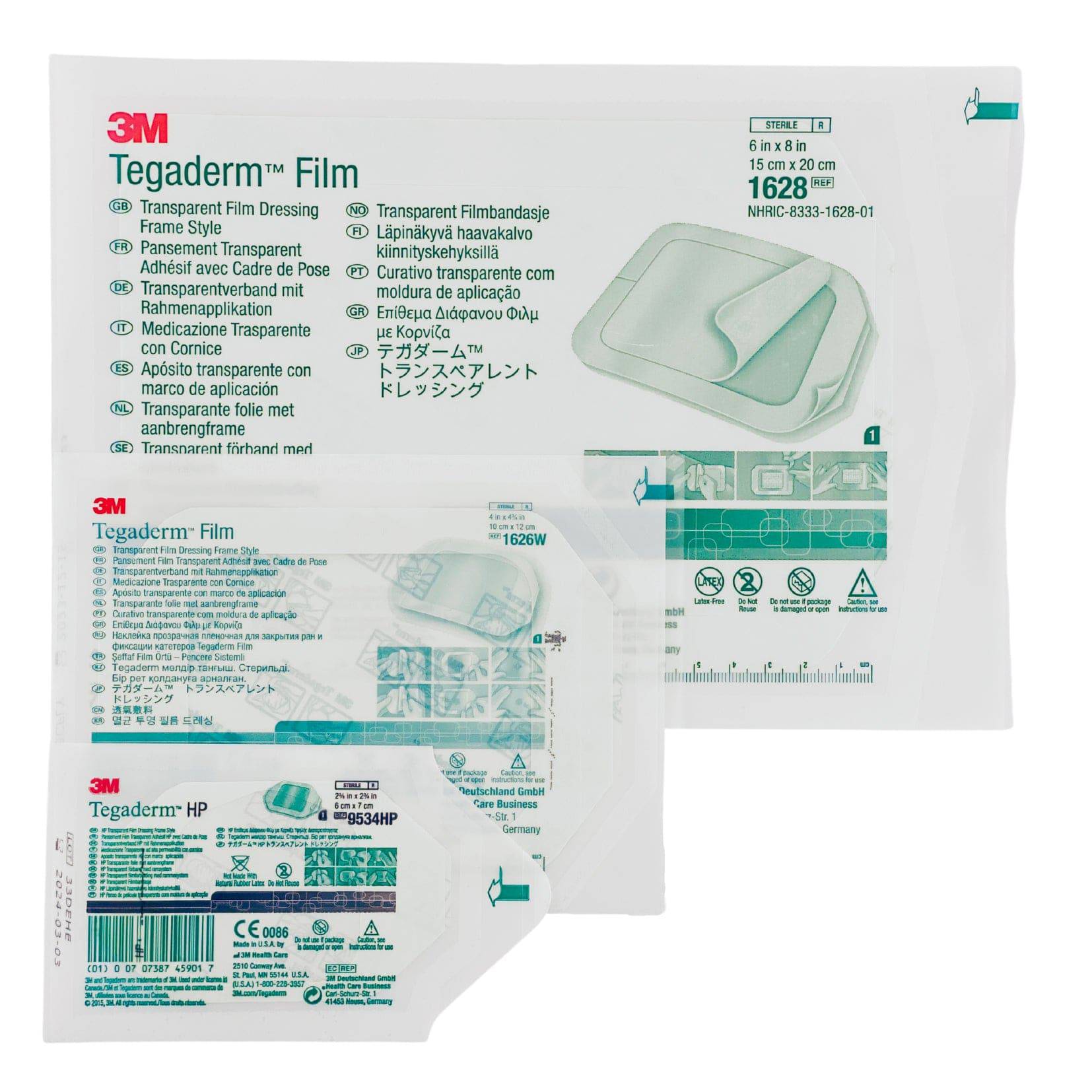 Tegaderm Transparent Film Dressing - First Aid Distributions