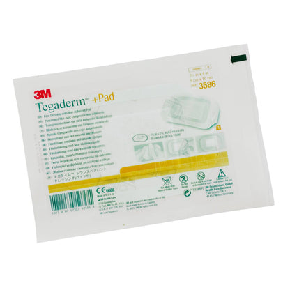 Tegaderm with Pad Film Dressing (1) - First Aid Distributions