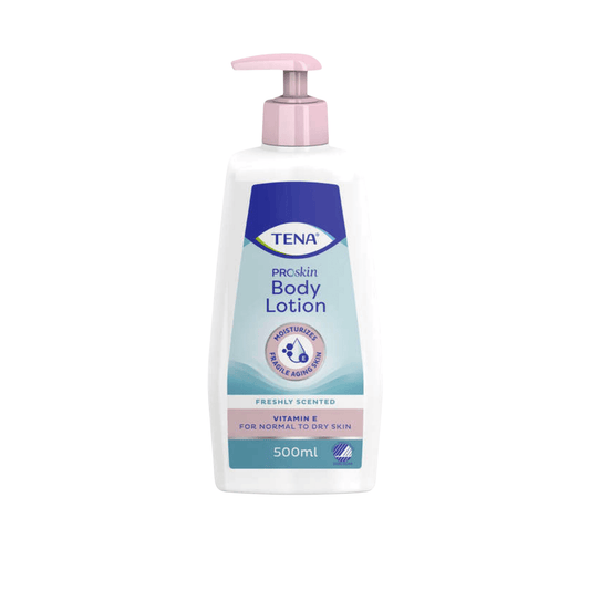 Tena Body Lotion 500ml (1) - First Aid Distributions