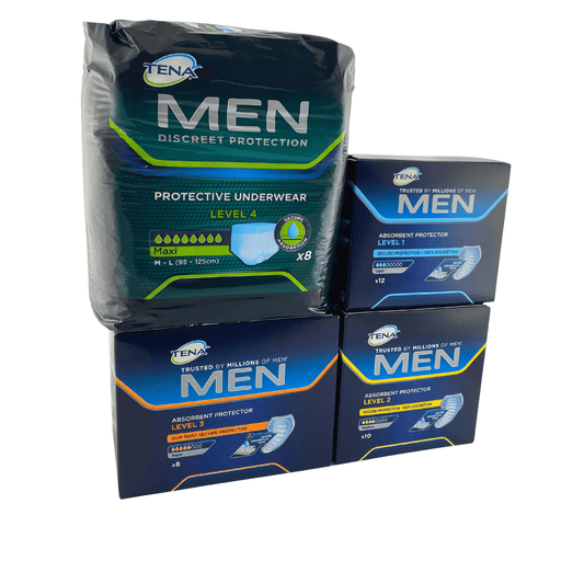 Tena For Men - Absorbent Protector - First Aid Distributions