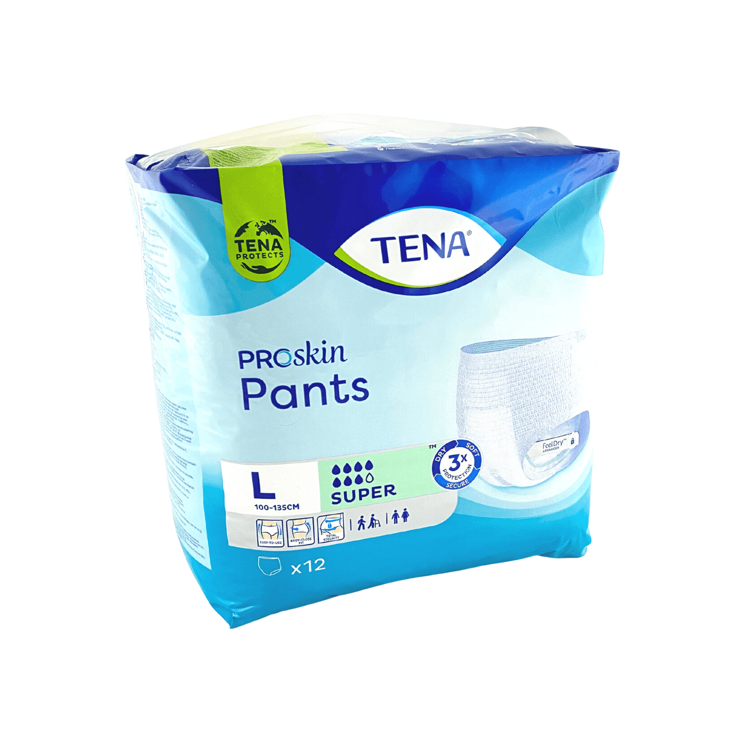 Tena Pants Super - First Aid Distributions