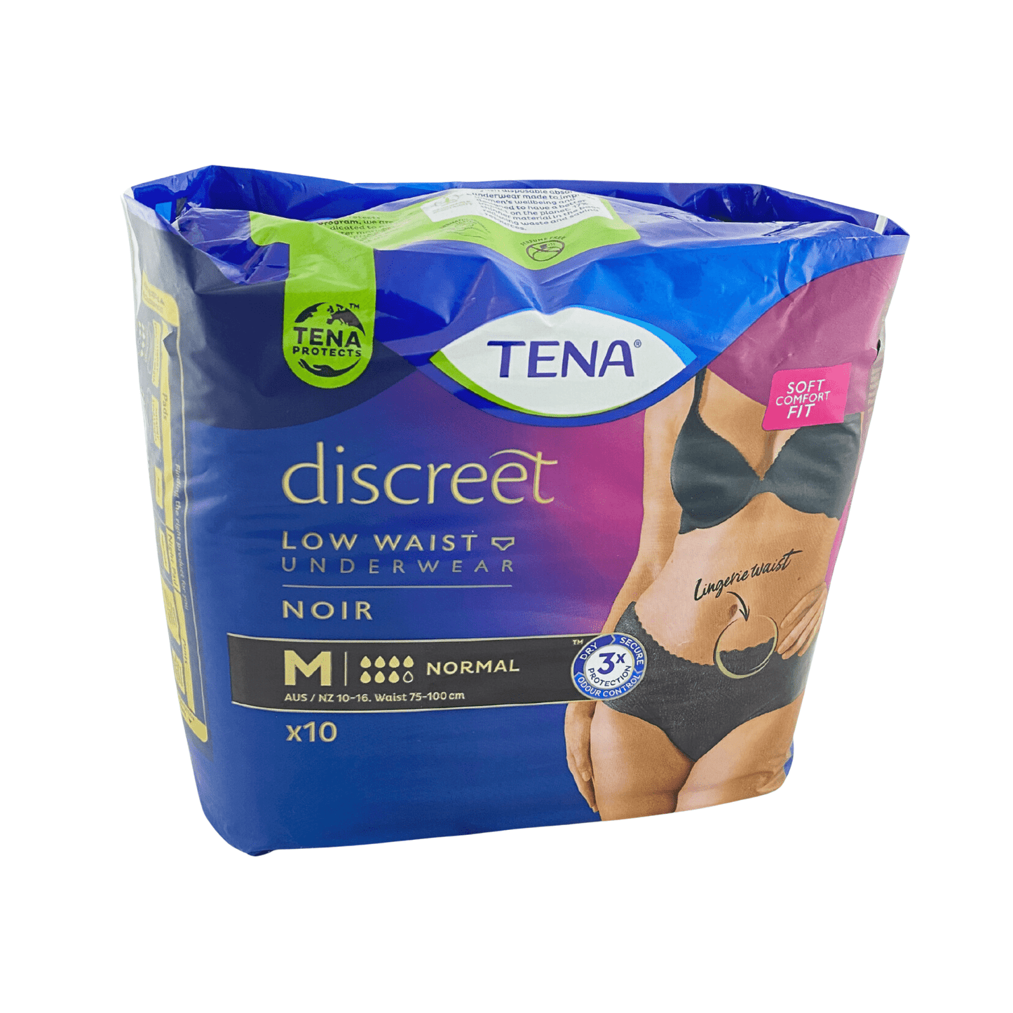 Tena Pants Women Discreet Noir - First Aid Distributions