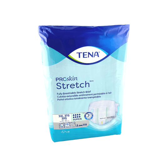 Tena Stretch Bariatric 3XL Pk 8 - First Aid Distributions