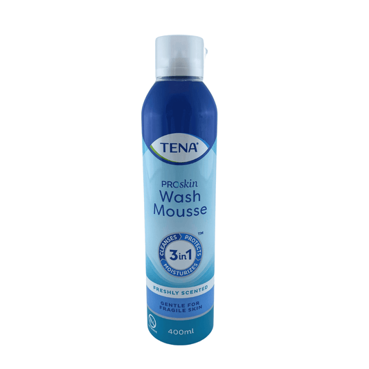 Tena Wash Mousse 400ml - First Aid Distributions