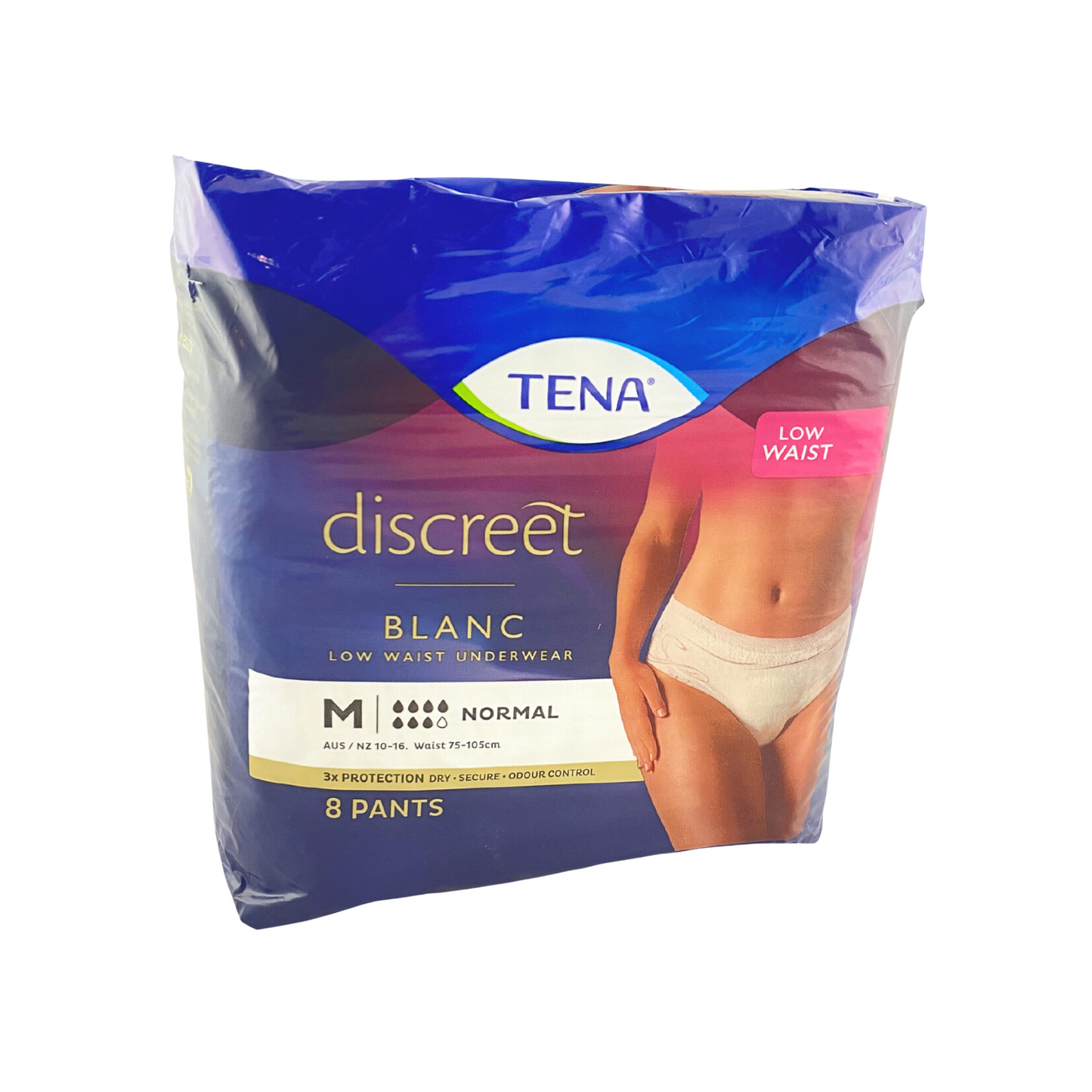 Tena Pants Women Discreet Blanc