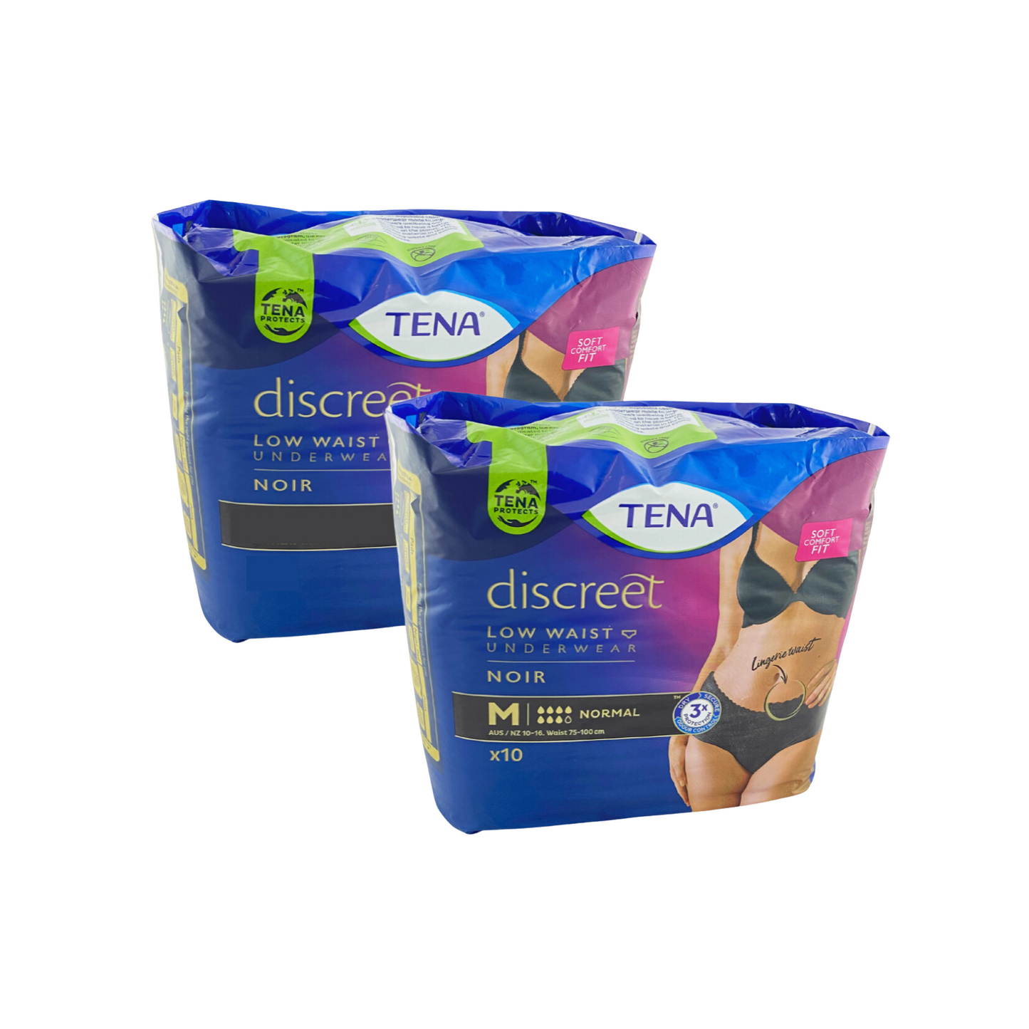 Tena Pants Women Discreet Noir - First Aid Distributions