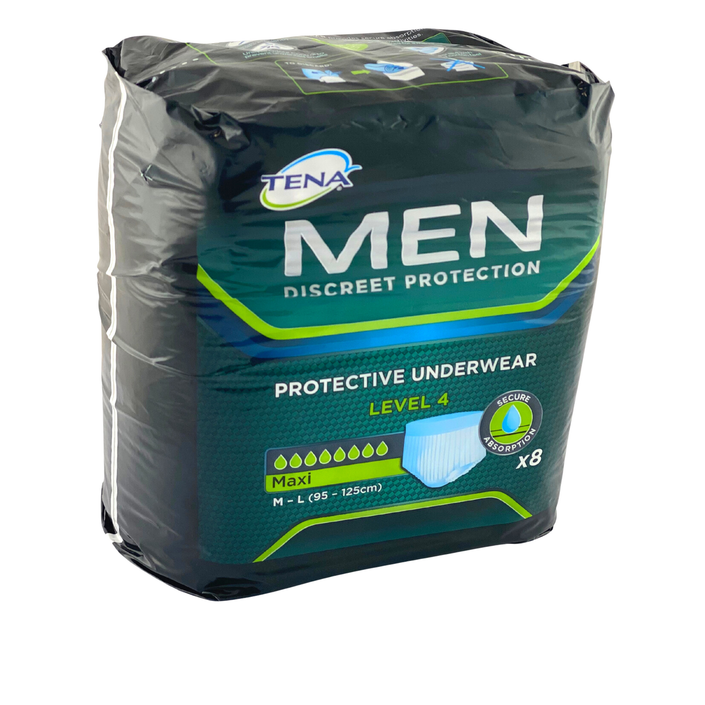 Tena For Men - Absorbent Protector - First Aid Distributions