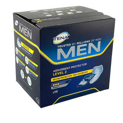 Tena For Men - Absorbent Protector - First Aid Distributions