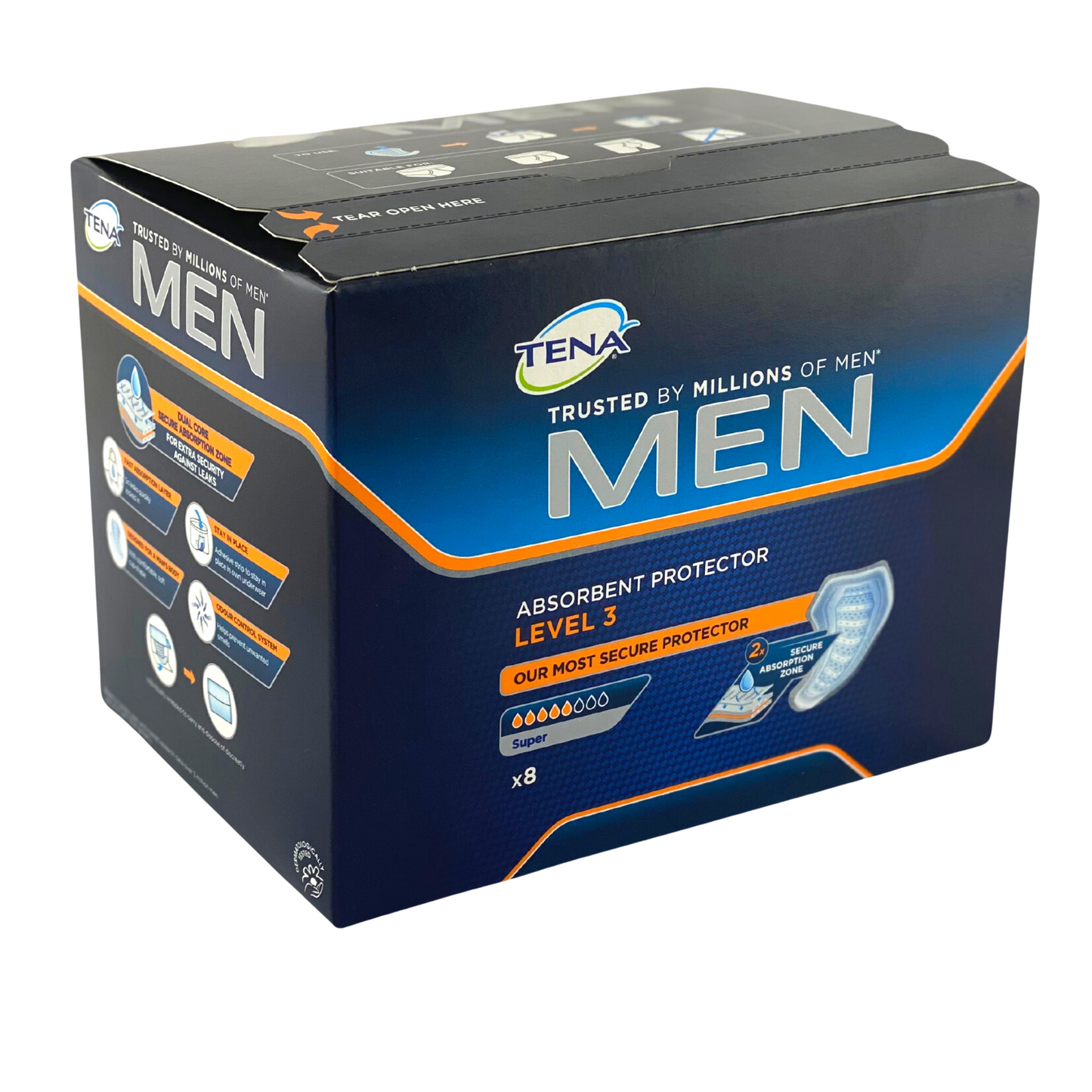 Tena For Men - Absorbent Protector