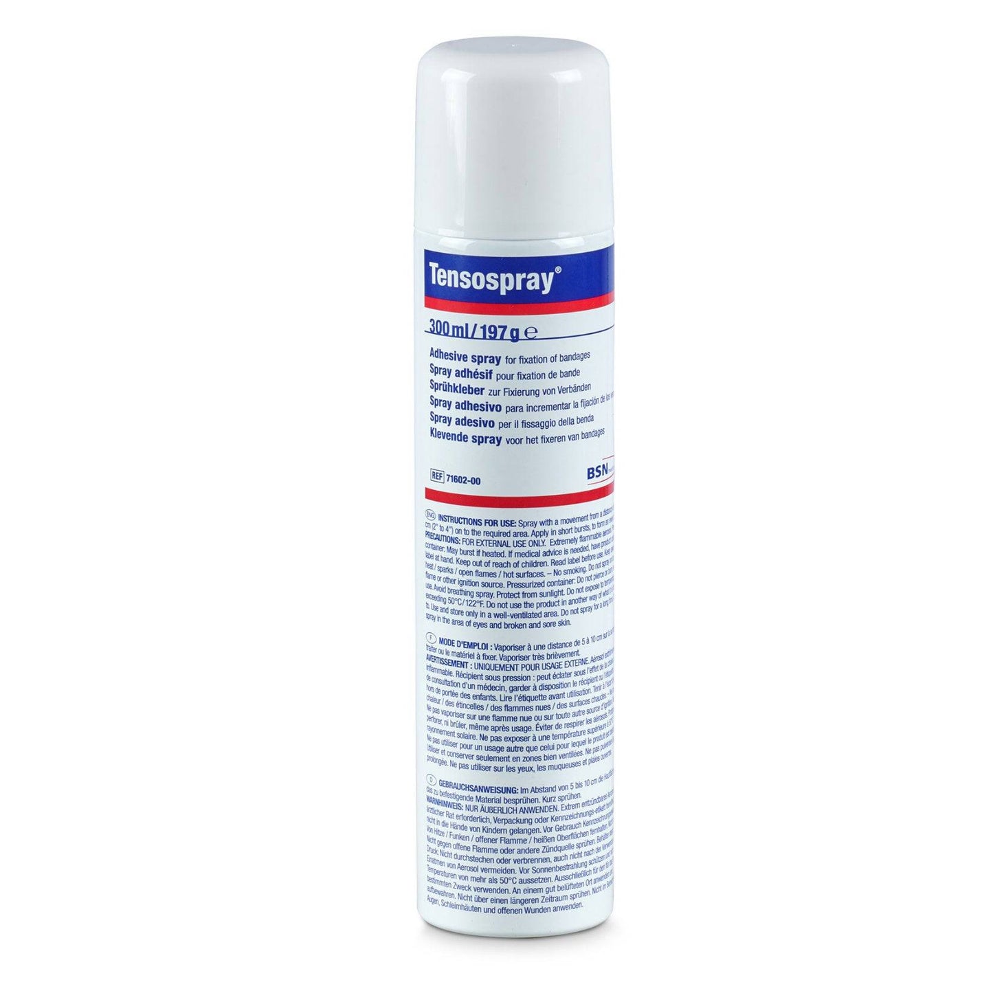 Tensospray Adhesive Spray 300ml - First Aid Distributions