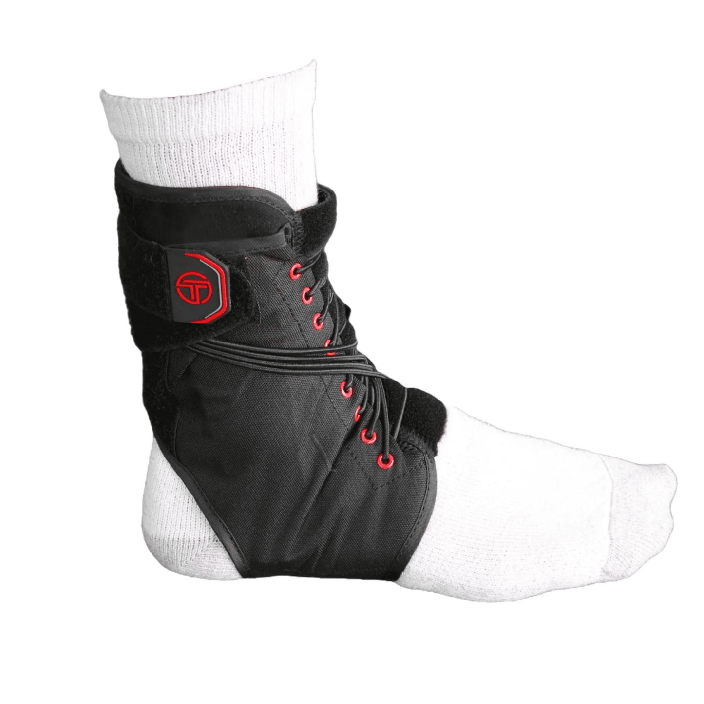 Thrive Jetlace Ankle Brace (Black) - First Aid Distributions