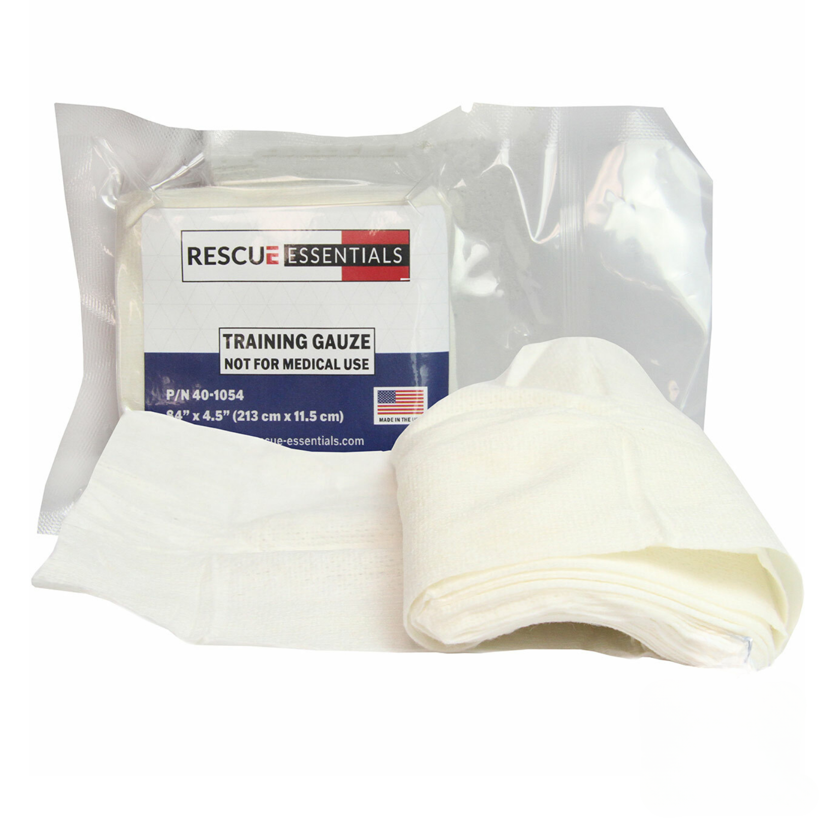 Training Gauze - Rescue Essentials - First Aid Distributions