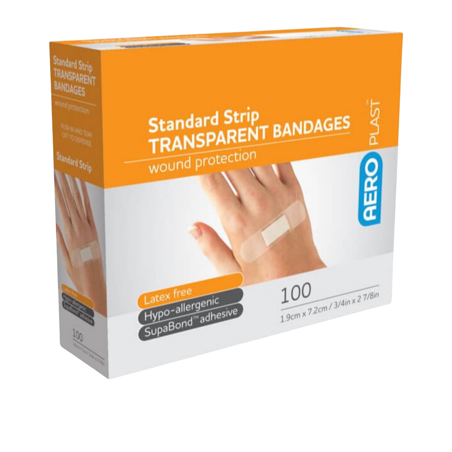 Transparent Plasters Waterproof - Aero