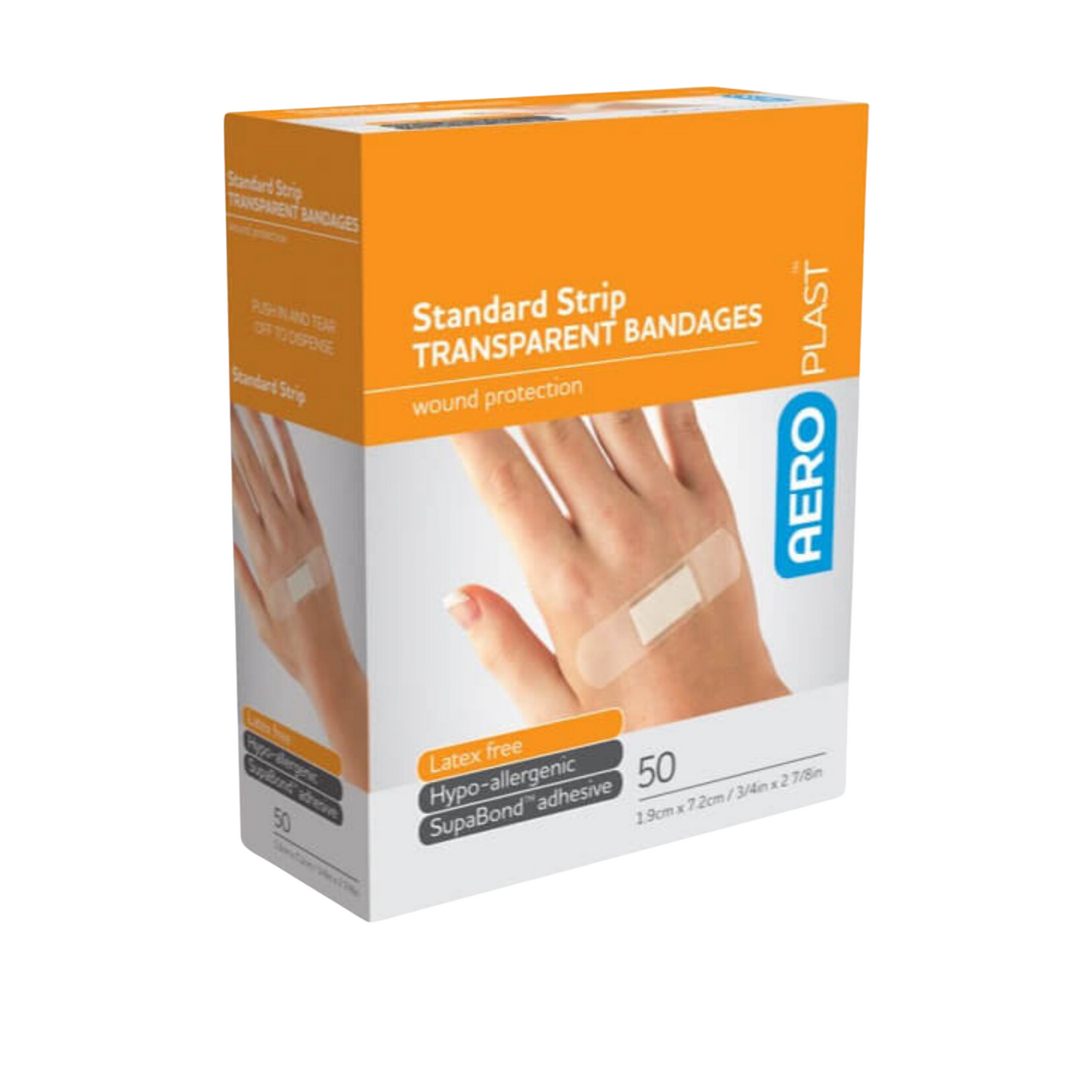 Transparent Plasters Waterproof - Aero