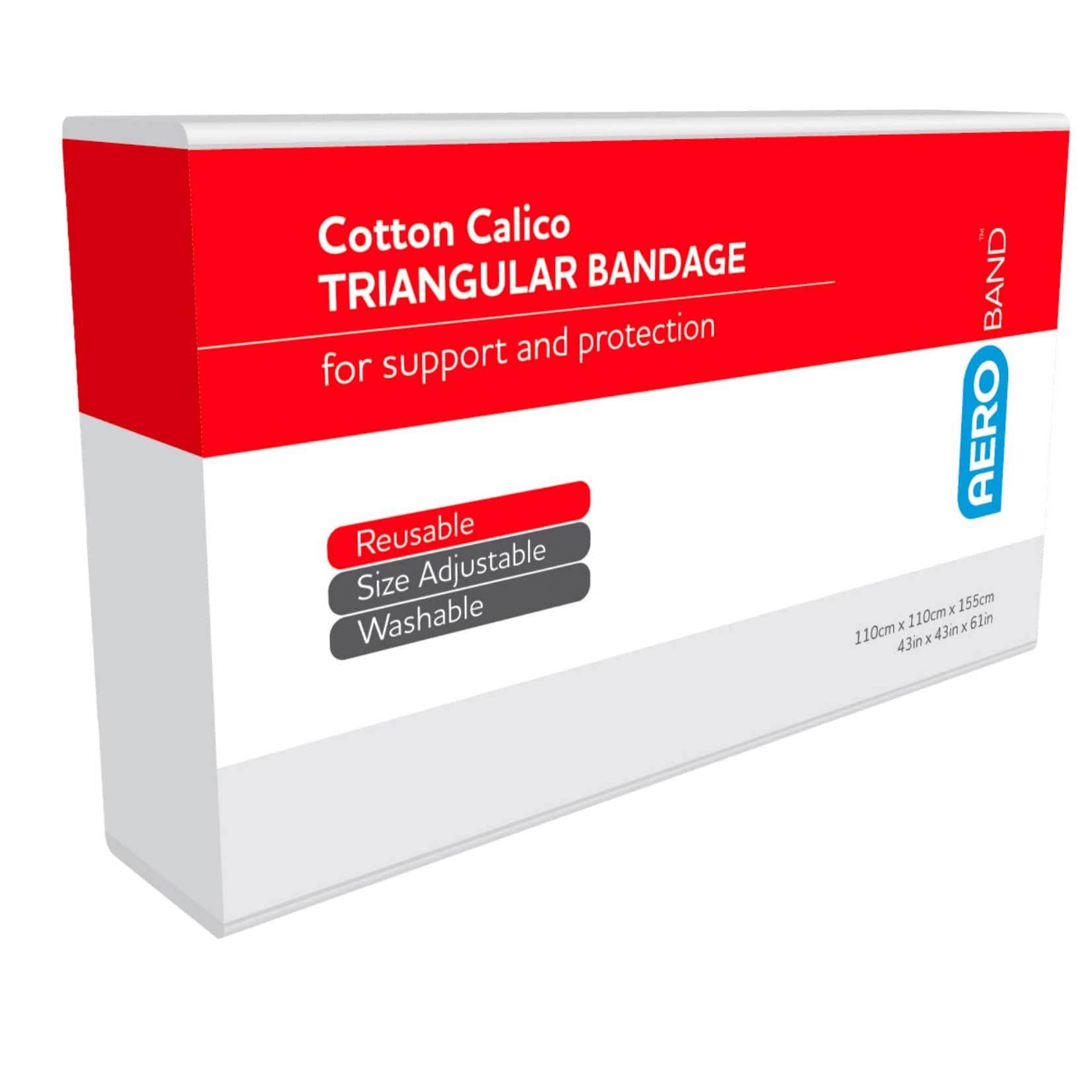 Triangular Bandage Calico - Aero (1) - First Aid Distributions