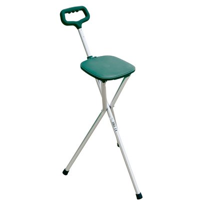 Tripod Seat Walking Stick - First Aid Distributions