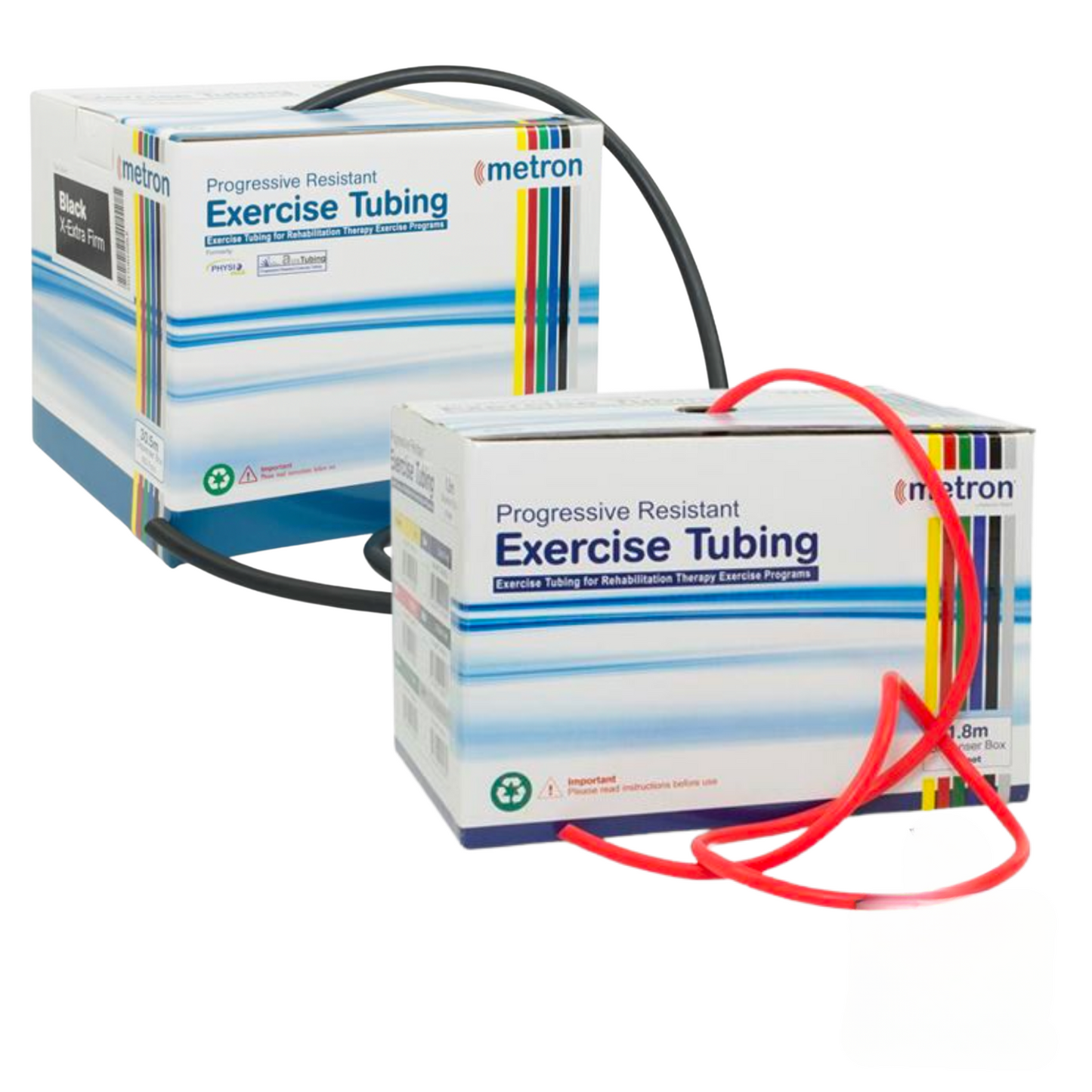 Theraband Exercise Resistance Tubing 1m - Metron (1) - First Aid Distributions