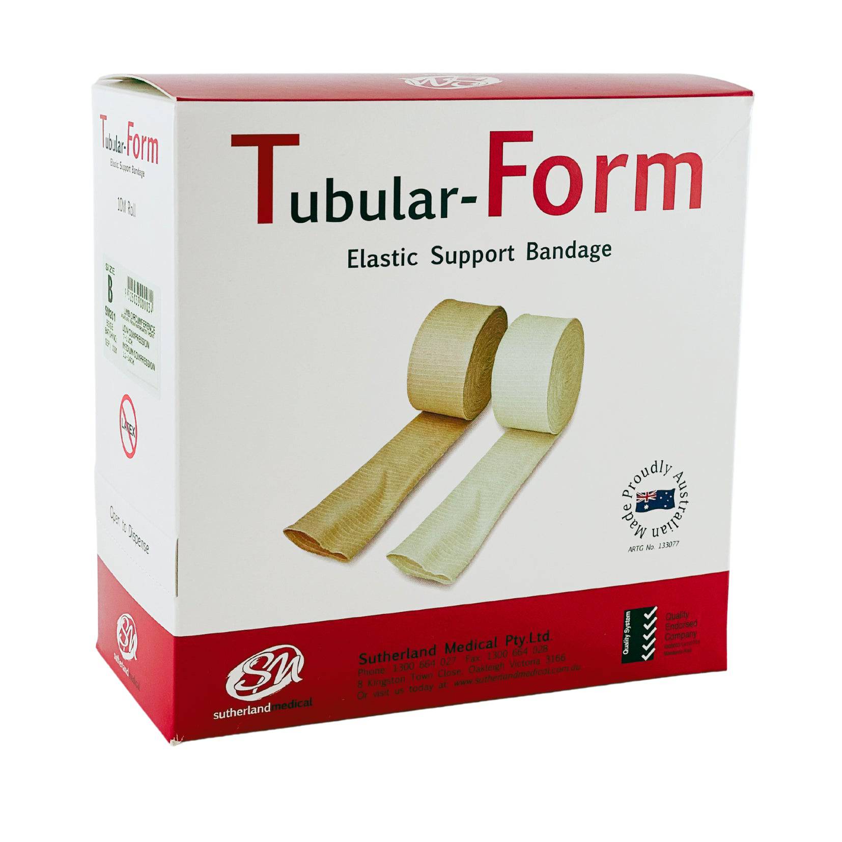 Tubular Form Bandage - B x 10m (1) - First Aid Distributions