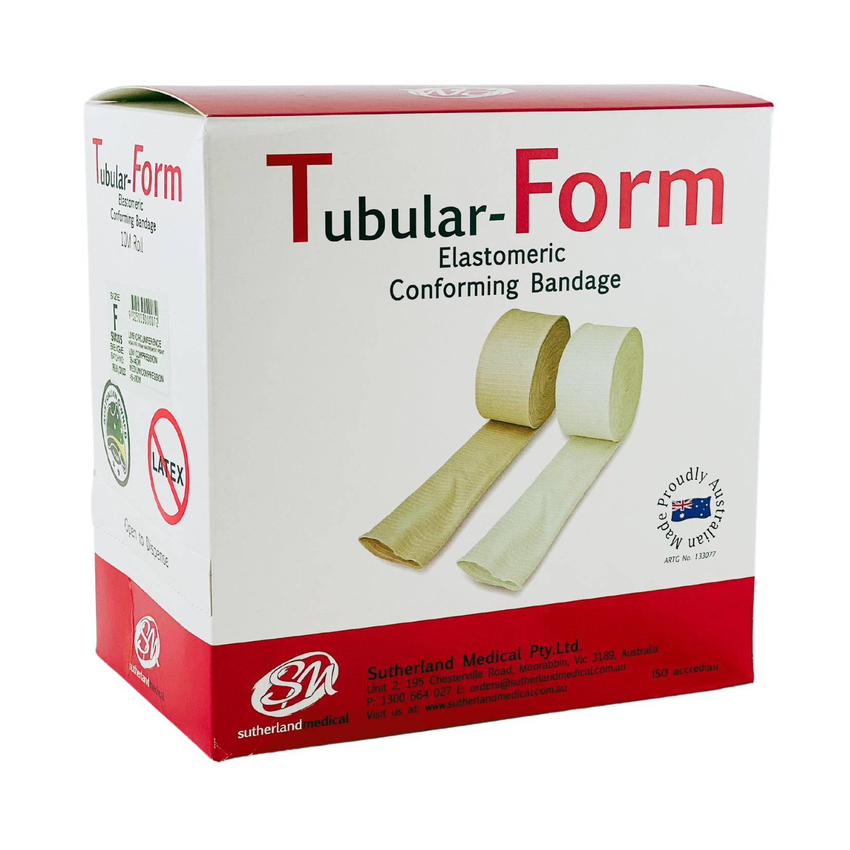 Tubular Form Bandage - F x 10m (1) - First Aid Distributions