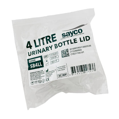 Urinary Bottle Lid 4 Litre (1) - First Aid Distributions