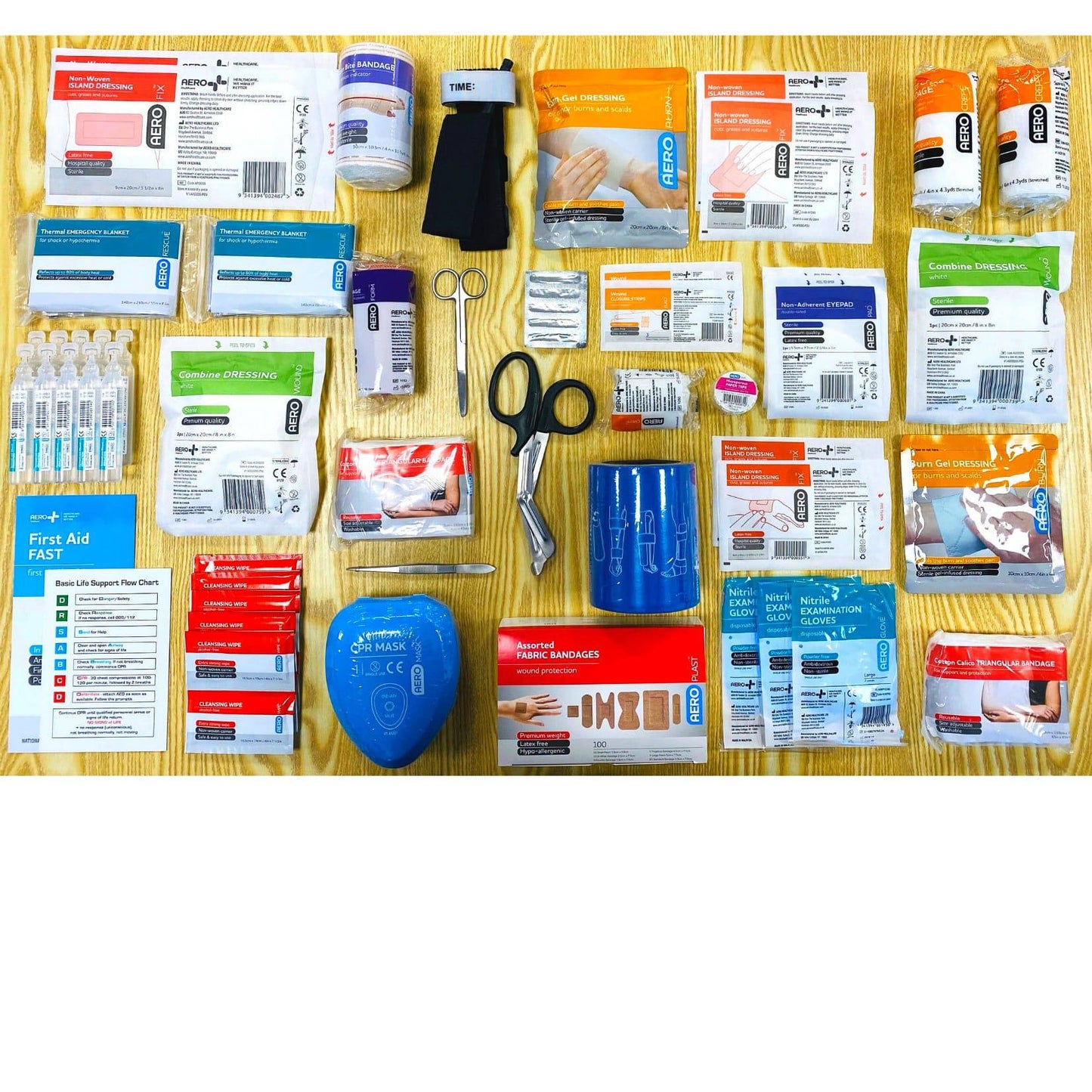 Vehicle Trauma First Aid Kit Premium - First Aid Distributions