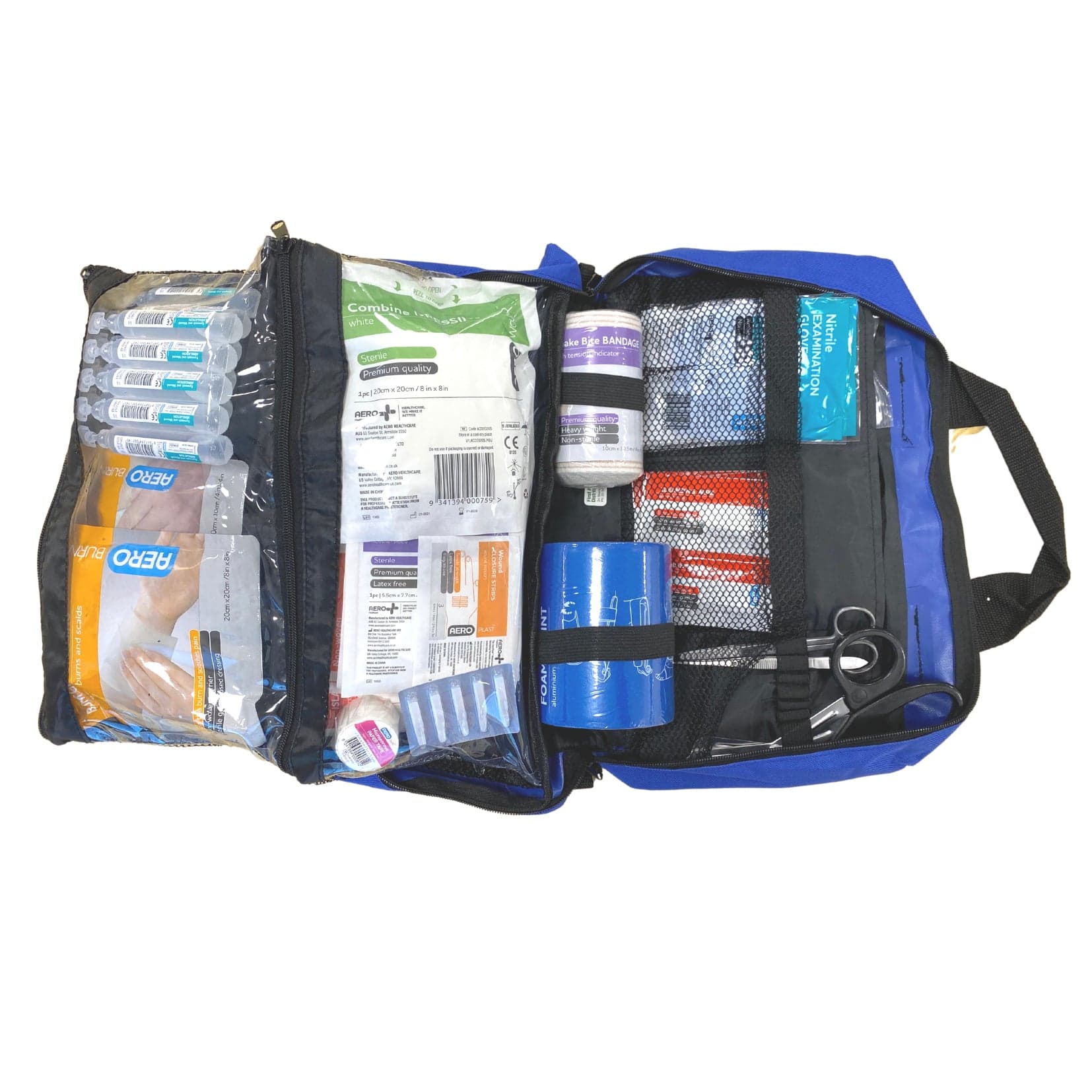 Vehicle Trauma First Aid Kit Premium - First Aid Distributions