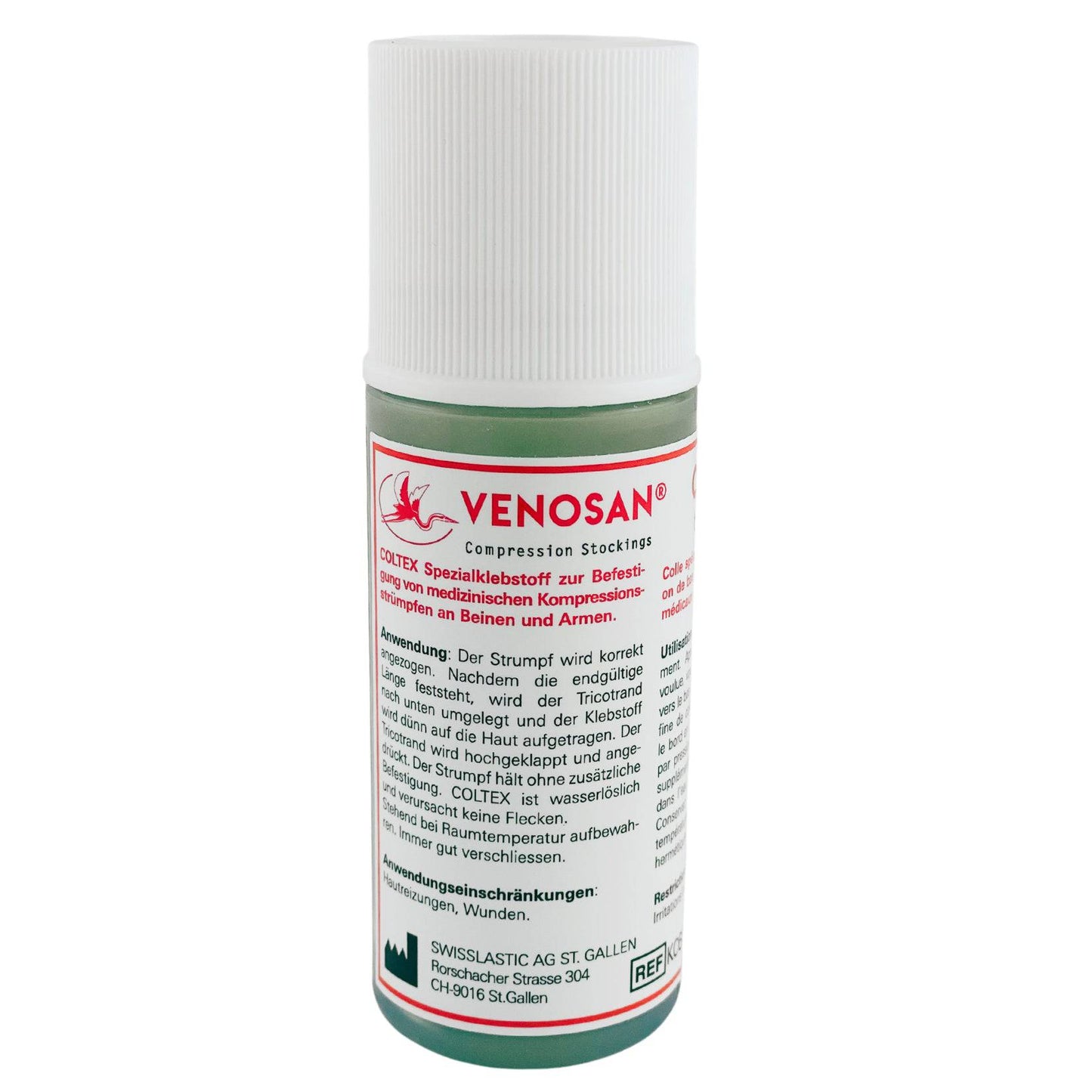 Venosan Coltex Body Adhesive 60ml - First Aid Distributions