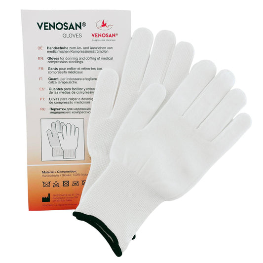 Venosan Dotted Donning Gloves (1) - First Aid Distributions