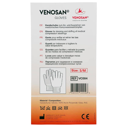 Venosan Dotted Donning Gloves (1) - First Aid Distributions