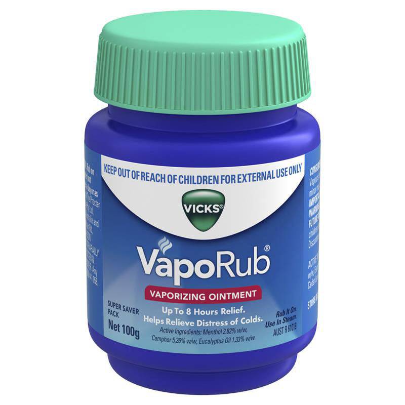 Vicks VapoRub 100g - First Aid Distributions