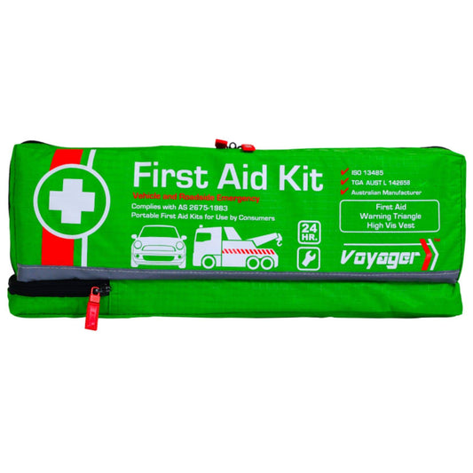 Voyager Roadside Safety First Aid Kit - AFAK2SV - First Aid Distributions