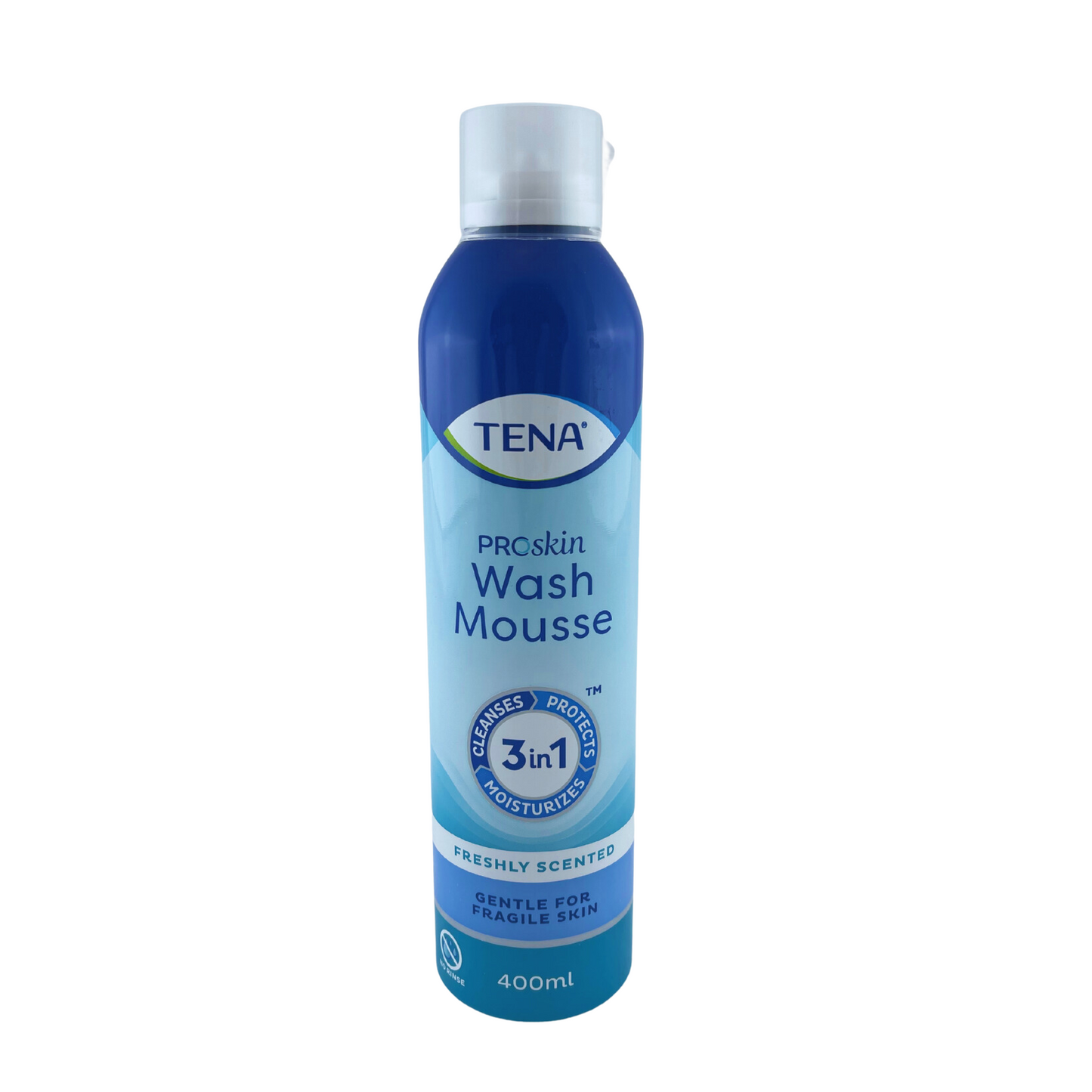 Tena Wash Mousse 400ml