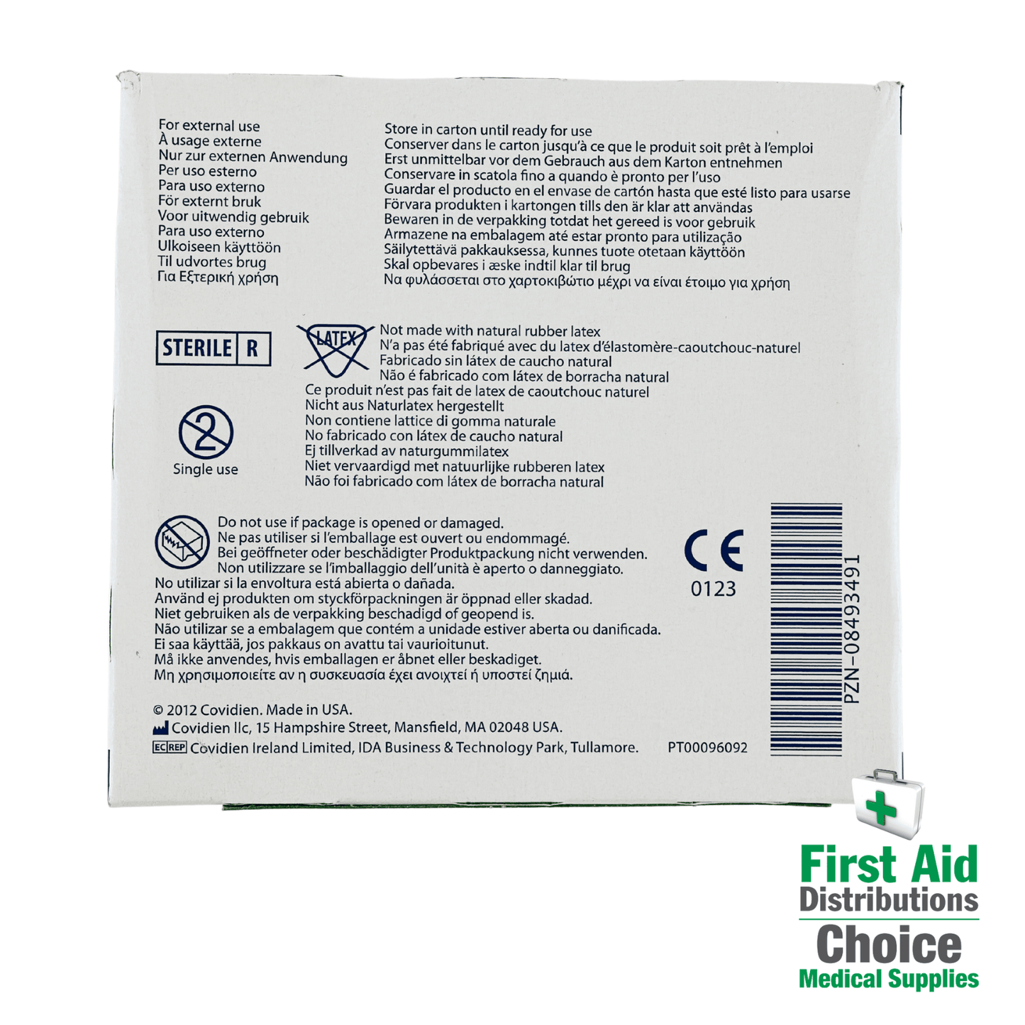 Webcol Skin Cleansing Alcohol Swabs (200) - First Aid Distributions