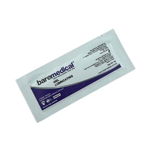 Lubricating Gel 3gm Sachet - First Aid Distributions