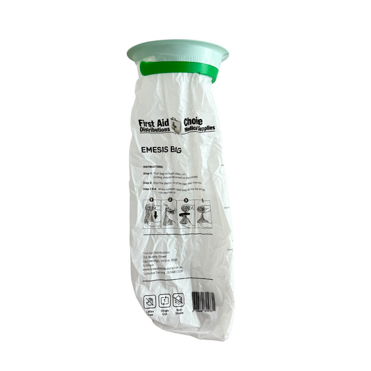 Vomit Bags 1500ml (1) - First Aid Distributions