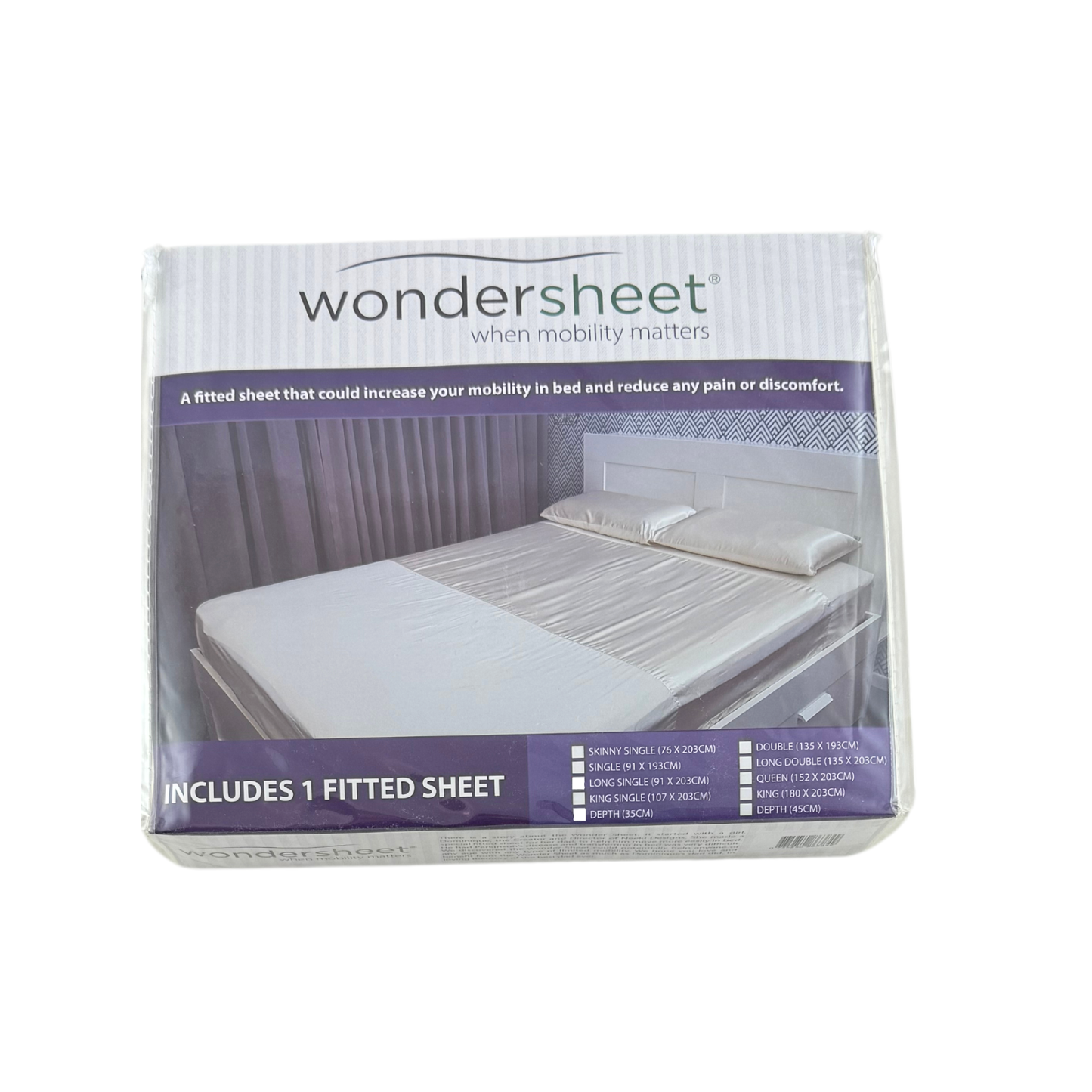 Wonder Sheet -Cream - First Aid Distributions